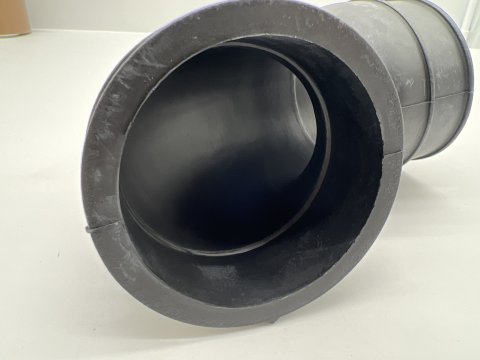 Durite admission sur turbo coude 90° HDJ80 12S 24S