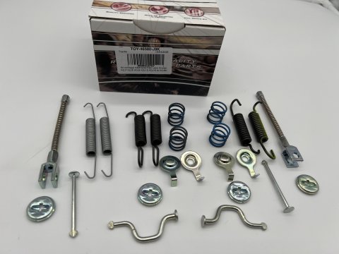 Kit montage mâchoires frein Land Cruiser KZJ7 KZJ9 KDJ9 KDJ12 KDJ15 & HDJ80 12S