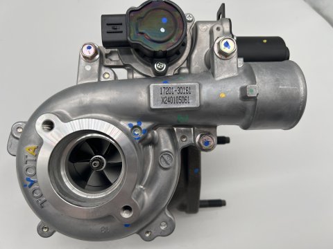 Turbocompresseur géométrie variable Toyota KDJ12 KDJ15 166Cv 173Cv