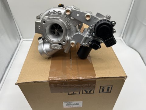 Turbocompresseur droit géométrie variable Toyota VDJ200