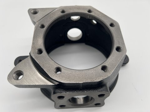 Pivot avant droit porte moyeux HDJ80 avec ABS