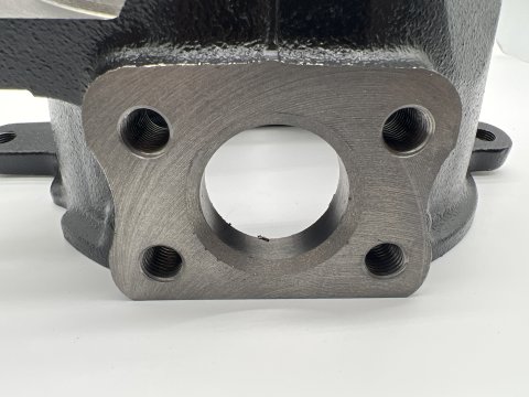 Pivot avant droit porte moyeux HDJ80 avec ABS