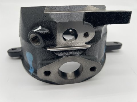 Pivot avant droit porte moyeux HDJ80 avec ABS
