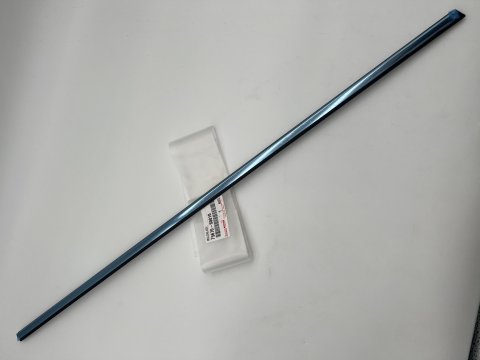 Lèche vitre extérieur chrome custode gauche HDJ80