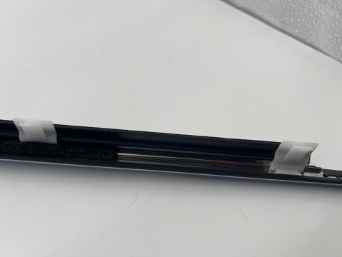 Lèche vitre extérieur chrome porte avant droite HDJ80