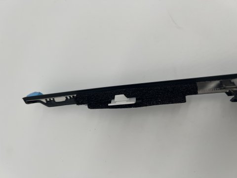 Lèche vitre extérieur chrome porte avant gauche HDJ80