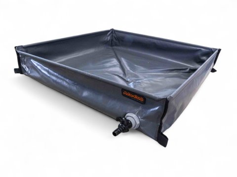 Bac de douche Alu-Cab pour cabine de douche extérieure