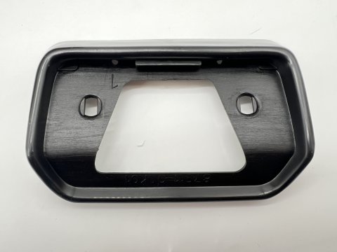 Rétroviseur gauche Land Cruiser Série 7 - plastique noir