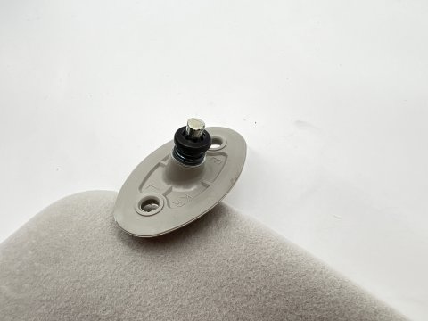 Pare soleil gauche côté conducteur pour Toyota Land Cruiser HDJ80 - Colori gris