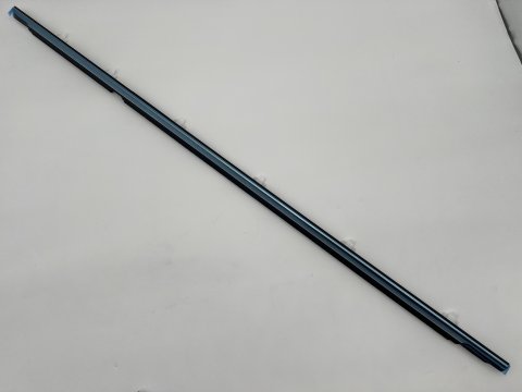 Lèche vitre extérieur chrome porte arrière gauche HDJ80