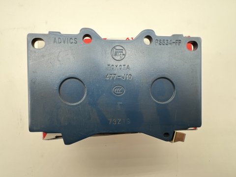 Plaquettes de frein avant HDJ100 - origine Toyota première monte