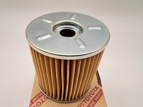 Filtre à gasoil Land Cruiser avec double filtration d'origine