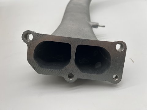 Pipe admission aluminium TURBO entre collecteur admission et turbo HDJ80 12s