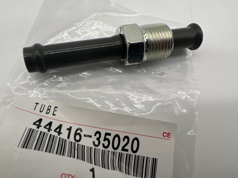 TUBE DE RETOUR