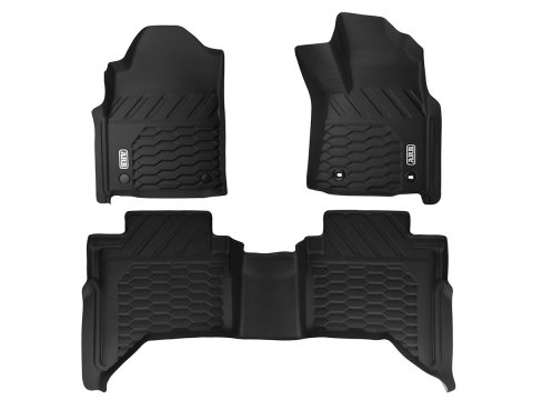 Set tapis de sol ARB renforcés spécifiques Land Cruiser HZJ76 GRJ76 HZJ79 GRJ79 DCB