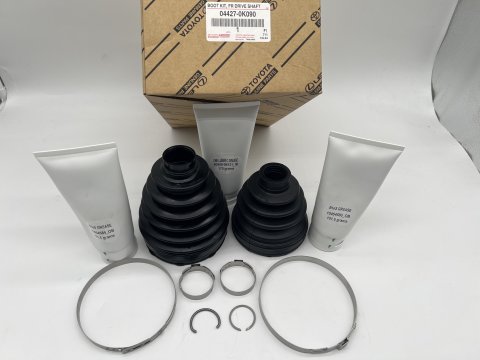Kit soufflets de cardan pour Hilux Revo - côté roue et côté pont