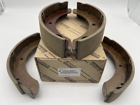 Kit mâchoires frein avant Land Cruiser BJ40 BJ43 avant 07/1980