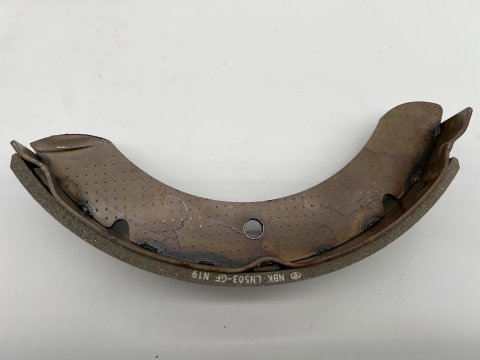 Kit mâchoires frein avant Land Cruiser BJ40 BJ43 avant 07/1980