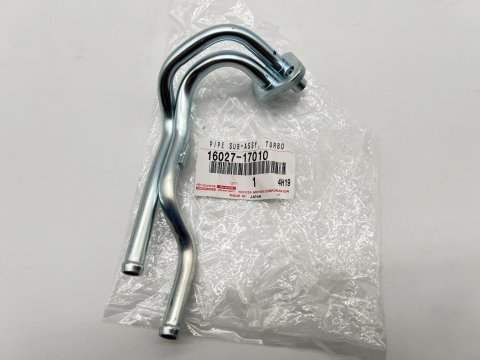 Conduite rigide refroidissement turbo sur turbo HDJ80 HDJ100