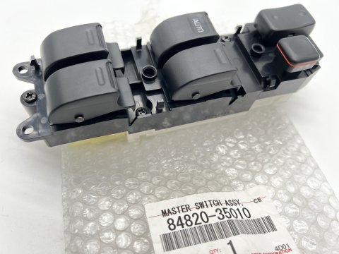 Bloc boutons lèves vitres conducteur HDJ80 24s HZJ76 HZJ79DCB