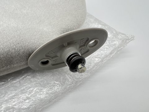 Pare soleil droit côté passager pour Toyota Land Cruiser HDJ80 - Colori gris