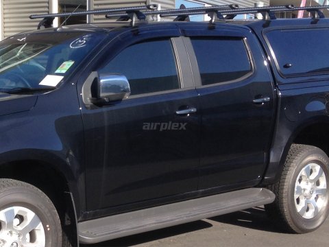 Jeu 4 déflecteurs vitre avant arrière Isuzu Dmax 2012-2020
