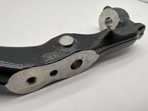Fusée pivot avant gauche Land Cruiser KDJ12 KDJ15