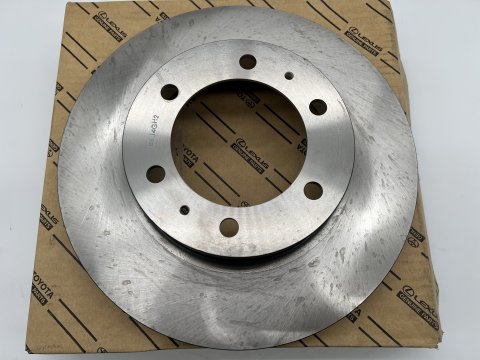 Disque de frein avant Hilux Vigo avec VSC et Revo