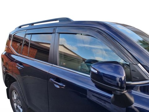 Jeu 4 déflecteurs vitre avant et arrière Land Cruiser 300 VJA300
