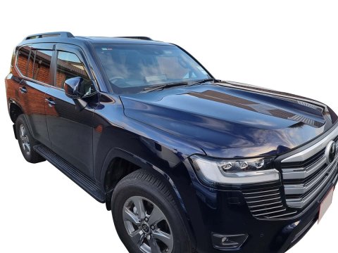 Jeu 4 déflecteurs vitre avant et arrière Land Cruiser 300 VJA300