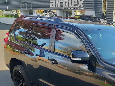 Jeu 4 déflecteurs vitre avant et arrière Toyota KDJ15 GDJ15