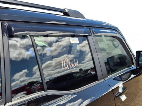 Jeu 4 déflecteurs vitre avant et arrière Toyota Land Cruiser 250 GDJ250