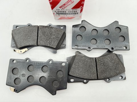 Plaquettes de frein avant VDJ200 Tundra - origine Toyota première monte