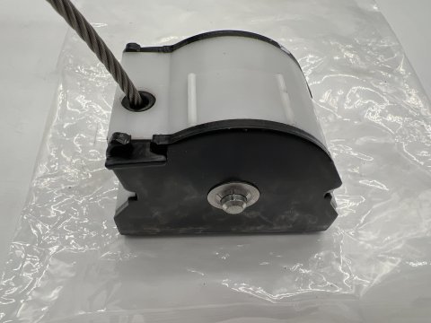 Support de roue de secours sous châssis HDJ100