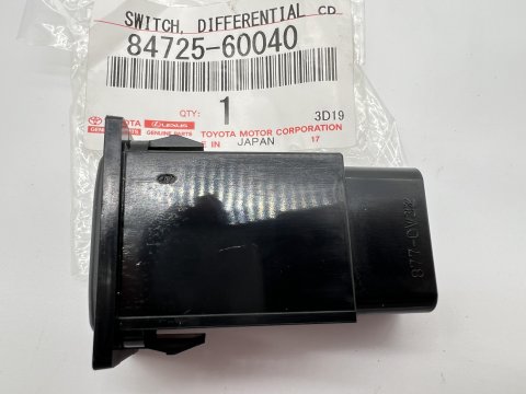 Interrupteur blocage de différentiel central HDJ80 24s