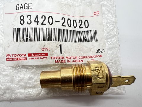 SONDE TEMPERATURE EAU