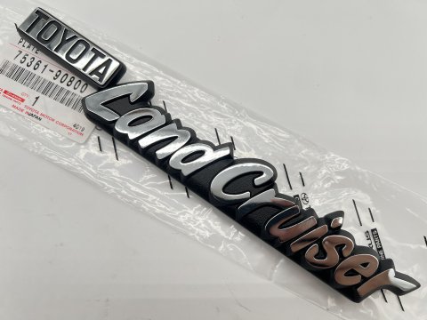 Monogramme logo TOYOTA Land Cruiser aile avant BJ4 HJ4