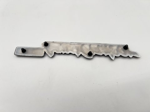 Monogramme logo TOYOTA Land Cruiser aile avant BJ4 HJ4