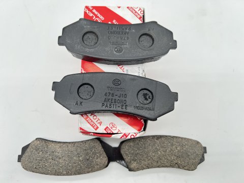 Plaquettes de frein arrière HDJ100 - origine Toyota première monte
