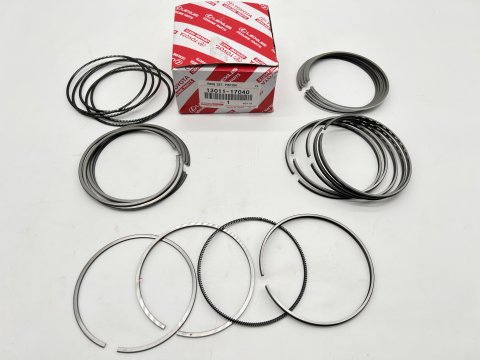Jeu de segments pour 6 pistons HDJ100