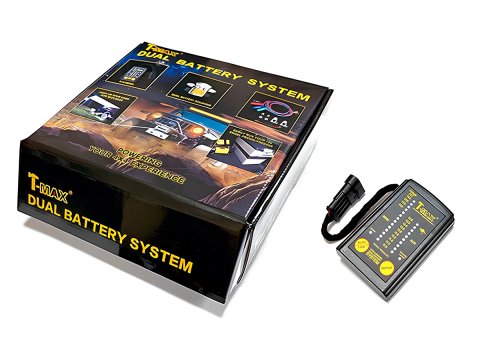 Coupleur séparateur de batteries T-Max