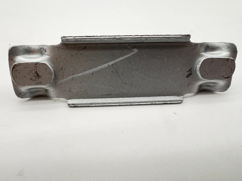 Collier barrette 6 tuyaux injecteur avec 2 vis HDJ80 HZJ7