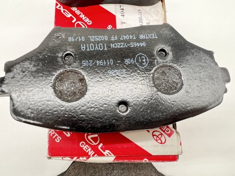 Plaquettes de frein avant RAV4 2000-2005