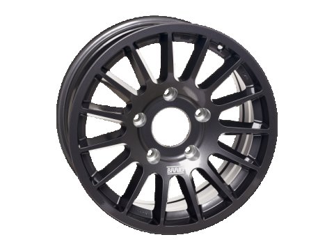 Jante alu Braid Winrace S grise 8x17 6x139.7 ET40 pour GDJ250