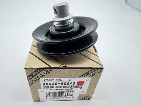 Galet tendeur climatisation HDJ80 HZJ7 avant 1999
