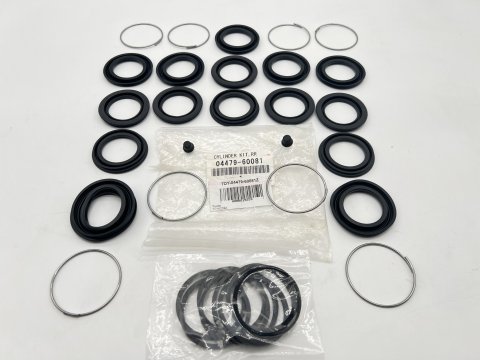 Kit de joints étriers de frein avant KDJ12 Hilux Vigo