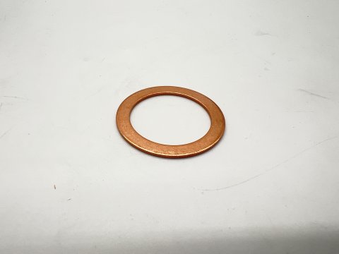 Joint de bouchon de vidange cuivre 32x24x1.05mm