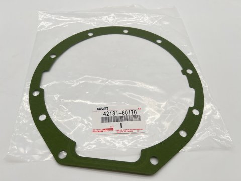 Joint papier nez de pont avant Toyota - 8 pouces - avec blocage