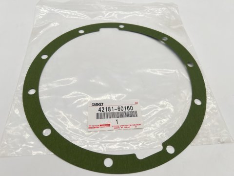 Joint papier nez de pont avant ou arrière Toyota - 8 pouces - sans blocage