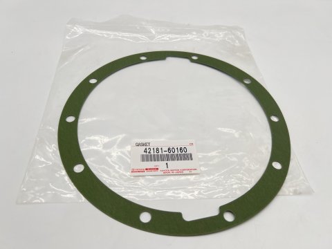 Joint papier nez de pont avant ou arrière Toyota - 8 pouces - sans blocage